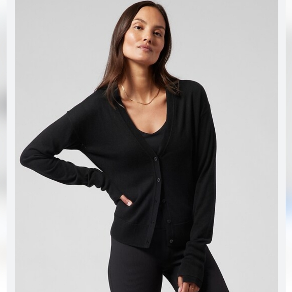 Athleta lightweight cardigan